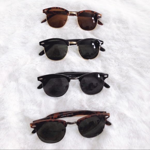 Stylens Accessories - Colby Horn Rimmed Sunglasses